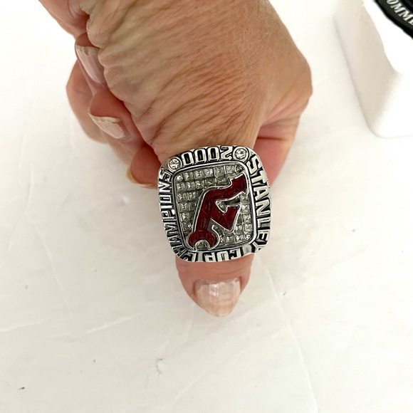 NWT New Jersey Devils ring - Picture 8 of 16